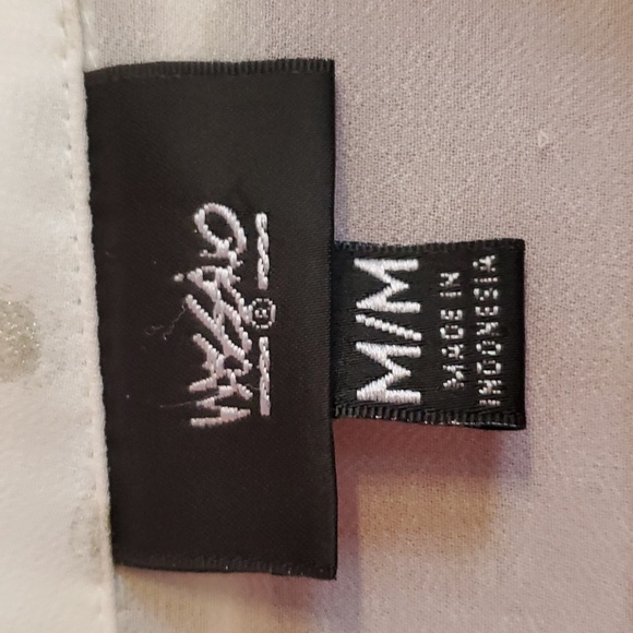 Massimo sheer women's blouse size medium - Picture 3 of 3